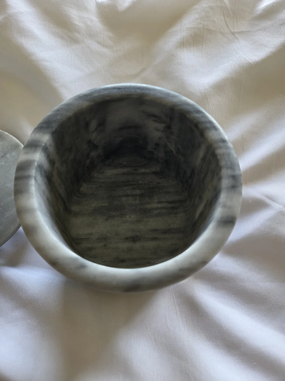 Crate & Barrel | Marble Butter Bell